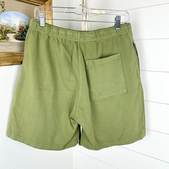 Sneaker Politics Sweat Shorts Green Men's Size Medium - Picture 2 of 6